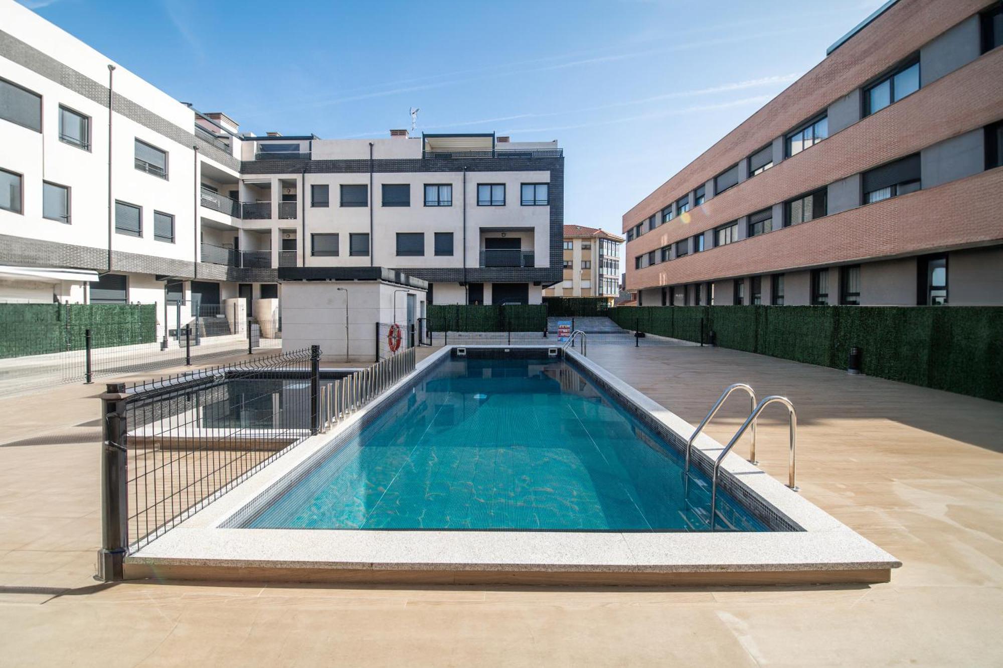 Trisquel, Apartamento Con Piscina En Llanes Vut-3108-As Dış mekan fotoğraf